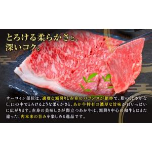ふるさと納税 牛肉 サーロイン 熊本県 大津町...の詳細画像4