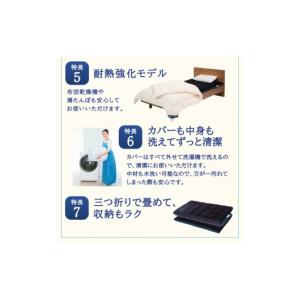 ふるさと納税 タオル・寝具 敷布団 福岡県 大...の詳細画像5
