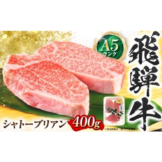 ふるさと納税 地域のお礼の品 岐阜県 岐阜市 飛騨牛 A5等級 シャトーブリアンステーキ 200g×...