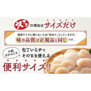 ふるさと納税 魚貝類 ホタテ 北海道 網走市 ...の詳細画像2