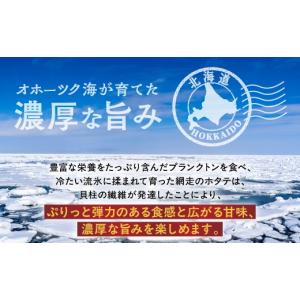 ふるさと納税 魚貝類 ホタテ 北海道 網走市 ...の詳細画像4