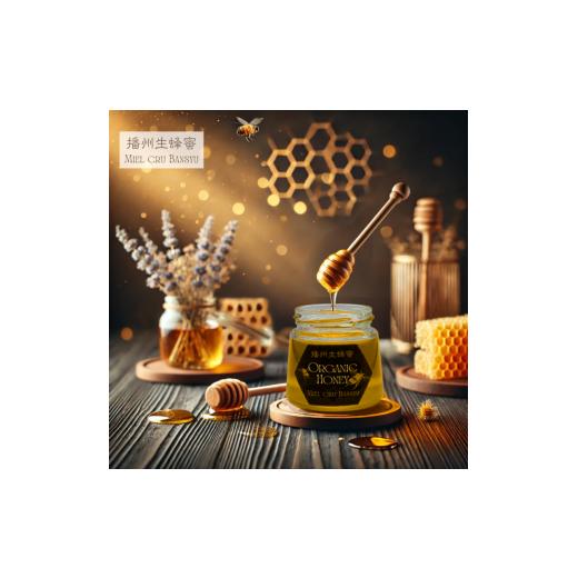 ふるさと納税 加工品等 はちみつ 兵庫県 稲美町 播州生蜂蜜　〜Miel cru bansyu　25...