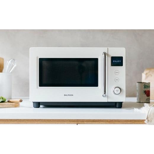 ふるさと納税 キッチン家電 東京都 武蔵野市  ホワイト BALUMUDA The Range S ...