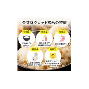ふるさと納税 玄米 埼玉県 坂戸市 金芽ロウカ...の詳細画像3