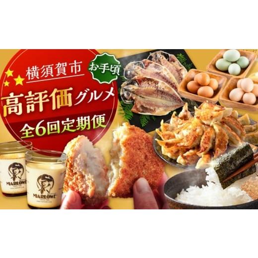 ふるさと納税 自治体にお任せ 神奈川県 横須賀市  全6回定期便 横須賀 お手軽 高評価 定期便 A...