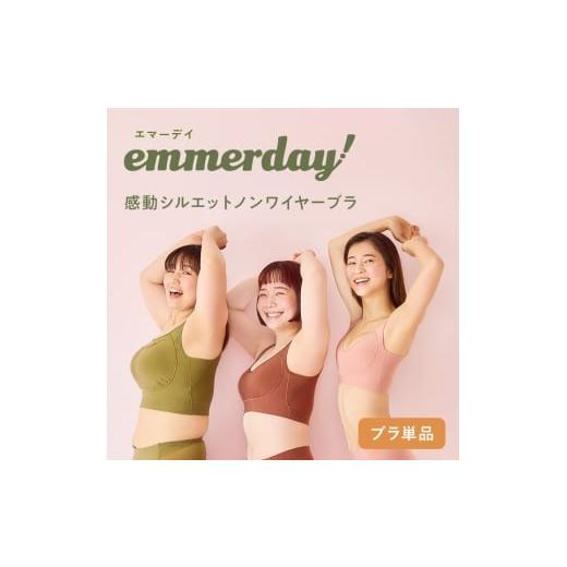 ふるさと納税 服 女 東京都 豊島区  単品 emmerday ノンワイヤーブラ ブラジャー ブラ ...