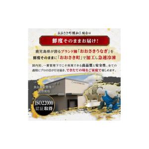 ふるさと納税 うなぎ 鹿児島県 大崎町 訳あり...の詳細画像4