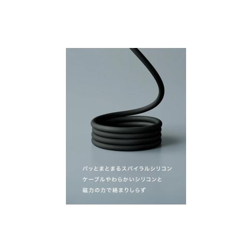 ふるさと納税 パソコン・周辺機器 大阪府 守口市 CIO スパイラルシリコンケーブル CtoC 1m...