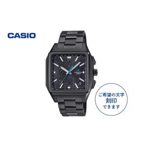 ふるさと納税 時計 メンズ腕時計 山形県 東根市 CASIO 腕時計 OCEANUS OCW-T5000B-1AJF 名入れ有り 山形県 東根市 hi011-123