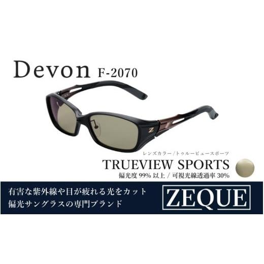 ふるさと納税 雑貨・日用品 大阪府 東大阪市 Zeque（ゼクー）偏光サングラス Devon（デヴォ...