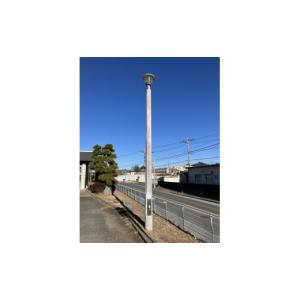 ふるさと納税 雑貨・日用品 茨城県 筑西市 事前問い合わせ必須 屋外照明用ライトポール LP6.5-18-1.7（8K) 大型 ライトポール 街路灯 景観照明 照明 高耐久 …