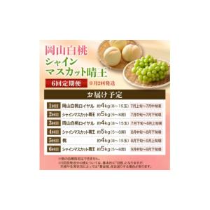 ふるさと納税 もも 岡山県 高梁市 2027年...の詳細画像3