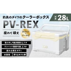 ふるさと納税 アウトドアグッズ クーラーボックス 滋賀県 湖南市 釣具のダイワのクーラーボックス PV-REX ZSS2800 （ 容量：28リットル ） クーラーボックス …
