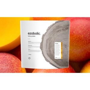 ふるさと納税 美容 山口県 下関市 WPIマンゴー風味 EZOBOLIC プロテイン 1kg WPI100% 定期便 12回 WPIマンゴー風味