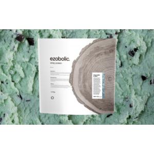 ふるさと納税 美容 山口県 下関市 チョコミント風味 EZOBOLIC プロテイン 1kg 定期便 12回 チョコミント風味