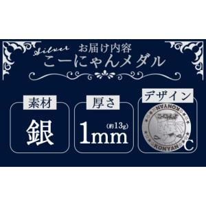 ふるさと納税 金工品 高知県 香南市 銀 こー...の詳細画像3