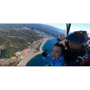 ふるさと納税 スポーツ・アウトドア 和歌山県 白浜町 和歌山県南紀白浜 体験スカイダイビング 注意事項を必ずご確認のうえ、お申し込みください