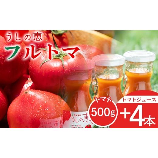 ふるさと納税 野菜類 トマト 高知県 香南市  野菜ジュース 野菜ソムリエが育てた うしの惠フルーツ...