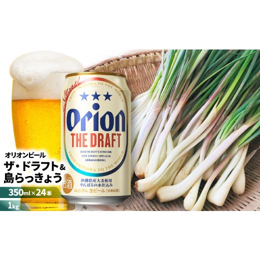 ふるさと納税 ビール 沖縄県 国頭村  ビール特産品セット オリオン ザ・ドラフト&amp;国頭村の島らっき...