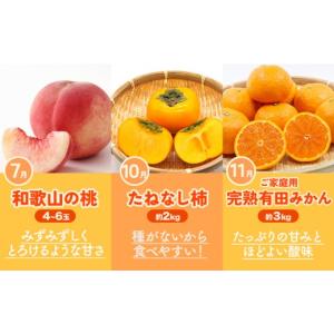 ふるさと納税 もも 和歌山県 日高町 わかやま...の詳細画像4