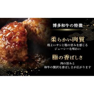 ふるさと納税 牛肉 ハンバーグ 福岡県 那珂川...の詳細画像2