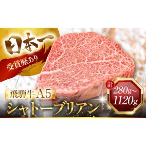 ふるさと納税 牛肉 ヒレ 岐阜県 大垣市 12ヶ月定期便 ＼最高級／ 飛騨牛 A5 シャトーブリアン 6枚 計840g ヒレ ヒレステーキ フィレ フィレステーキ A5等級 A…