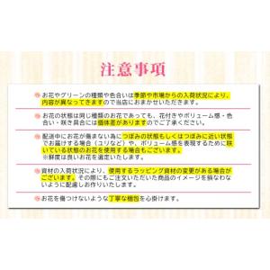 ふるさと納税 花・苗木 花束 新潟県 糸魚川市...の詳細画像5