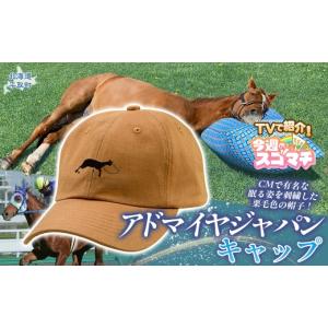 ふるさと納税 小物 帽子 北海道 平取町 TVで紹介 アドマイヤジャパン×Yogibo キャップ ふるさと納税 人気 おすすめ ランキング 馬 競馬 競走馬 引退馬 アドマ…