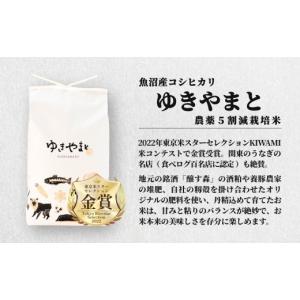 ふるさと納税 米 コシヒカリ 新潟県 津南町 ...の詳細画像2