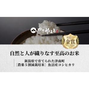 ふるさと納税 米 コシヒカリ 新潟県 津南町 ...の詳細画像3