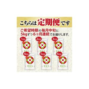 ふるさと納税 米 山形県 遊佐町 定期便 無洗...の詳細画像2