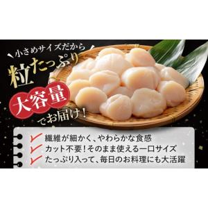 ふるさと納税 魚貝類 ホタテ 北海道 網走市 ...の詳細画像3