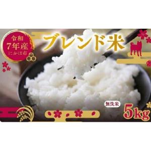 ふるさと納税 無洗米 秋田県 にかほ市 令和7...の詳細画像1