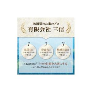 ふるさと納税 無洗米 秋田県 にかほ市 6ヵ月...の詳細画像4