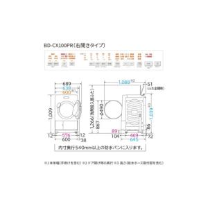 ふるさと納税 電化製品 茨城県 日立市 ドラム...の詳細画像3