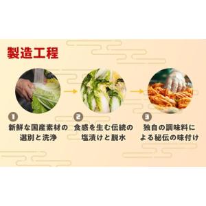 ふるさと納税 加工品等 キムチ 佐賀県 神埼市...の詳細画像5