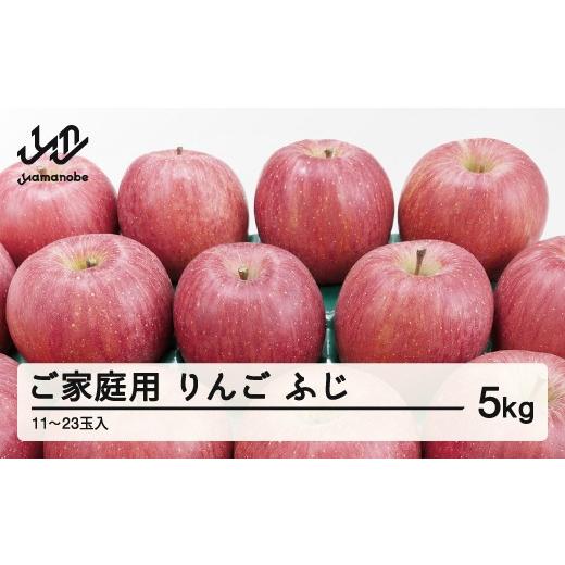 ふるさと納税 りんご 山形県 山辺町 《先行予約》2026年 山形県産 令和8年 ご家庭用 ふじりん...