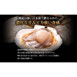 ふるさと納税 魚貝類 ホタテ 北海道 遠別町 ...の詳細画像4