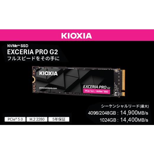 ふるさと納税 パソコン・周辺機器 三重県 四日市市 キオクシア（KIOXIA）PCIe? Gen5x...