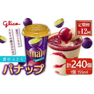 ふるさと納税 菓子 アイス 茨城県 常陸大宮市 パナップ 計240個 12ヶ月定期便 ふるさと納税 常陸大宮市 特産品 グリコ アイス アイスクリーム スイーツ おやつ…