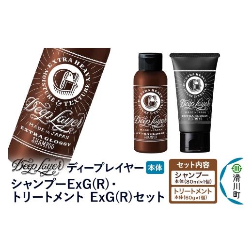 ふるさと納税 雑貨・日用品 埼玉県 滑川町 DeepLayer ディープレイヤー シャンプー ExG...