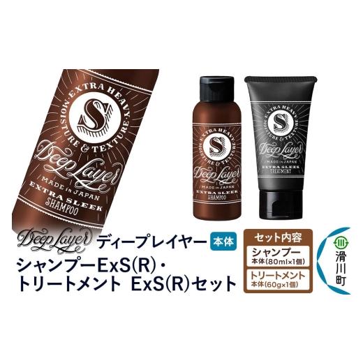 ふるさと納税 雑貨・日用品 埼玉県 滑川町 DeepLayer ディープレイヤー シャンプー ExS...