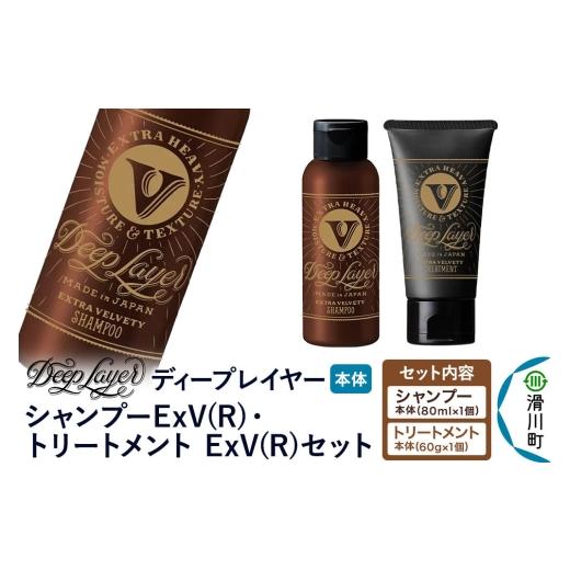ふるさと納税 雑貨・日用品 埼玉県 滑川町 DeepLayer ディープレイヤー シャンプーExV ...