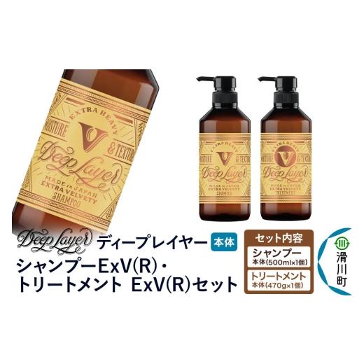 ふるさと納税 雑貨・日用品 埼玉県 滑川町 DeepLayer ディープレイヤー シャンプーExV ...