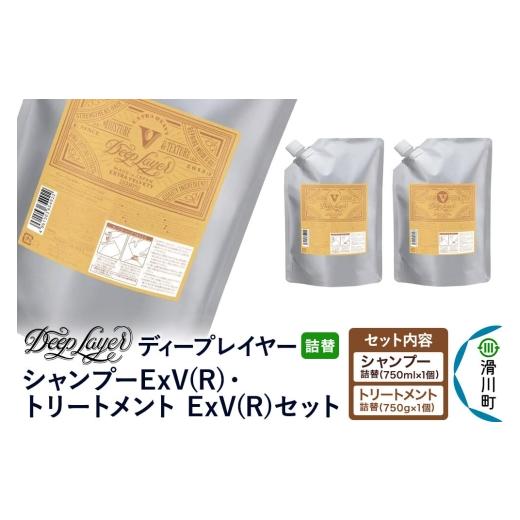ふるさと納税 雑貨・日用品 埼玉県 滑川町 DeepLayer ディープレイヤー シャンプーExV ...