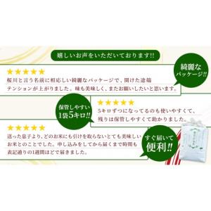 ふるさと納税 米 茨城県 桜川市 《 令和8年...の詳細画像2