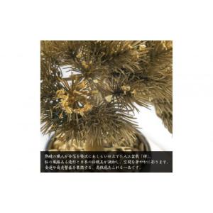 ふるさと納税 花・苗木 兵庫県 神戸市 金箔盆...の詳細画像4