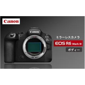 ふるさと納税 TV・オーディオ・カメラ 大分県 国東市 Canon キヤノン ミラーレス カメラ EOS R6 MarkIII ボディ キャノン Mark3 家電_0060C