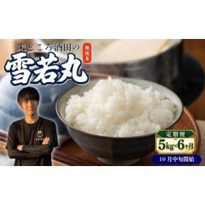 ふるさと納税 無洗米 山形県 酒田市 10月中...の詳細画像1