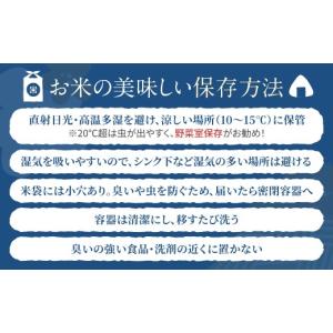 ふるさと納税 米 はえぬき 山形県 西川町 3...の詳細画像4